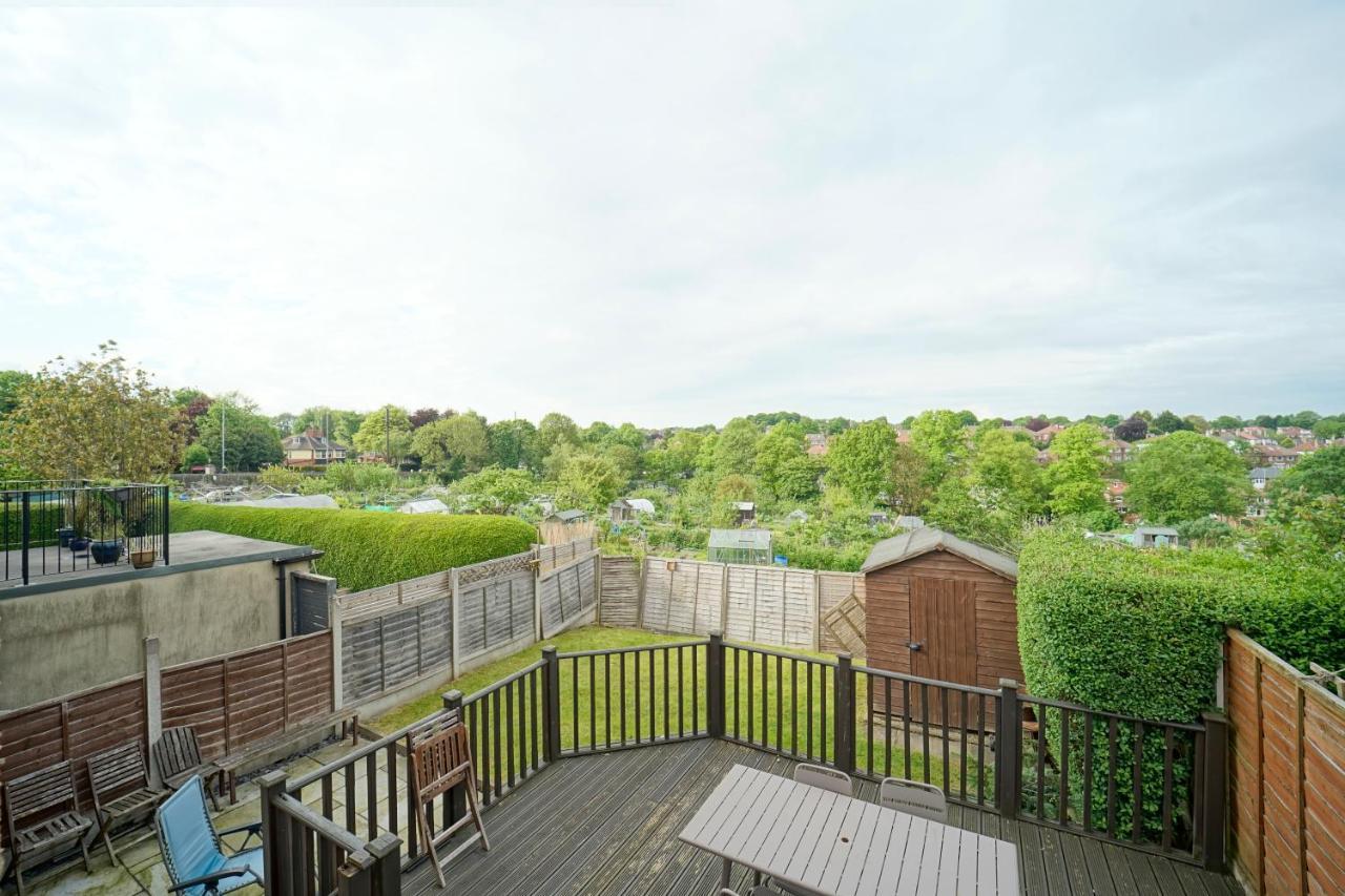 Stunning 5 Bed House In Chapel Allerton, Sleeps 9 Leeds  Buitenkant foto
